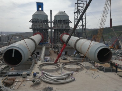 Jiangsu Pengfei constructed 2 * 1000t / D active lime project of Dongfang hope Jinzhong Aluminum Co., Ltd